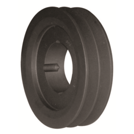 POULIE DOUBLE 67mm POUR M-A - ref. 2SPA67 | TP Agri