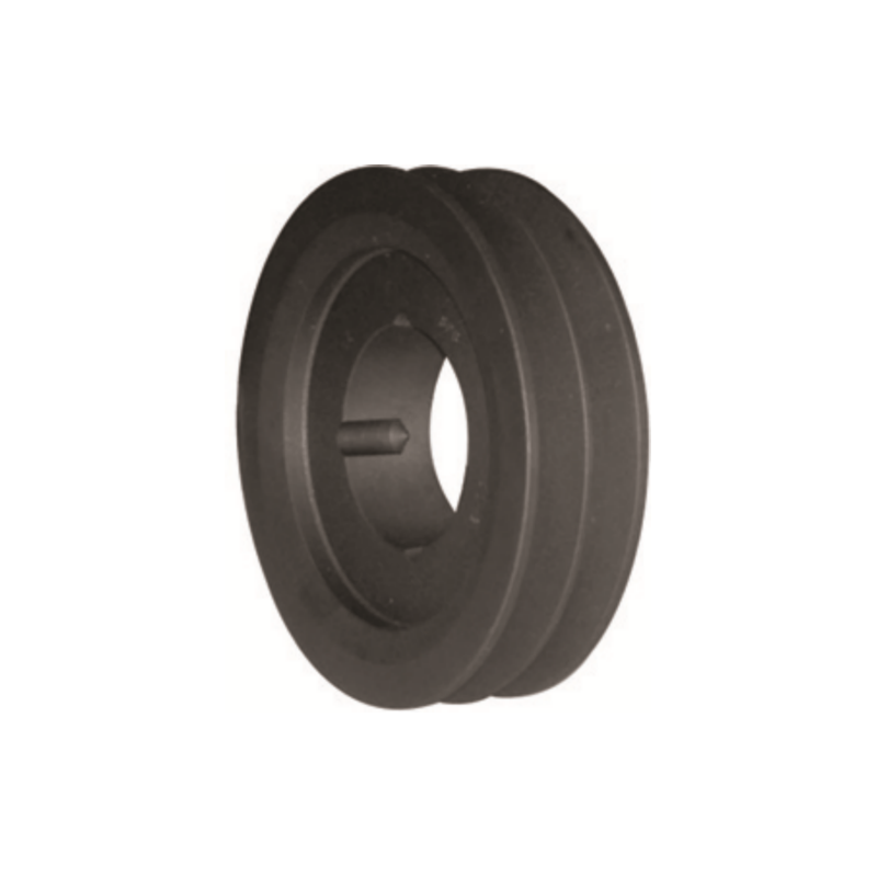POULIE DOUBLE 125mm POUR M-A - ref. 2SPA125 | TP Agri