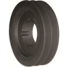 POULIE DOUBLE 125mm POUR M-A - ref. 2SPA125 | TP Agri