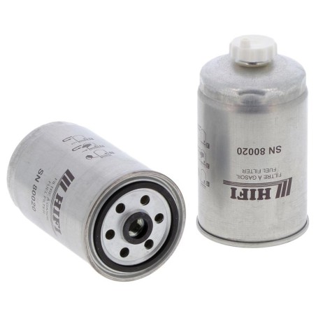 Filtre carburant HIFI SN 80020