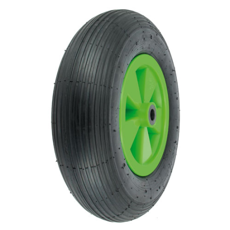 ROUE DE BROUETTE 400-8 AVEC ROULEMENT - ref. 080338 | TP Agri