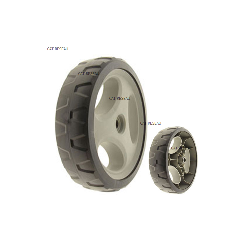 ROUE AVANT D200 ORANGE - ref. CLEM30BX11 | TP Agri