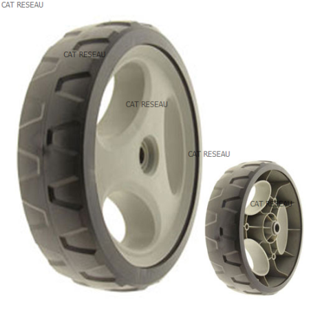 ROUE AVANT D200 ORANGE - ref. CLEM30BX11 | TP Agri