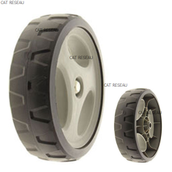 ROUE AVANT D200 GRISE - ref. CL111006118 | TP Agri
