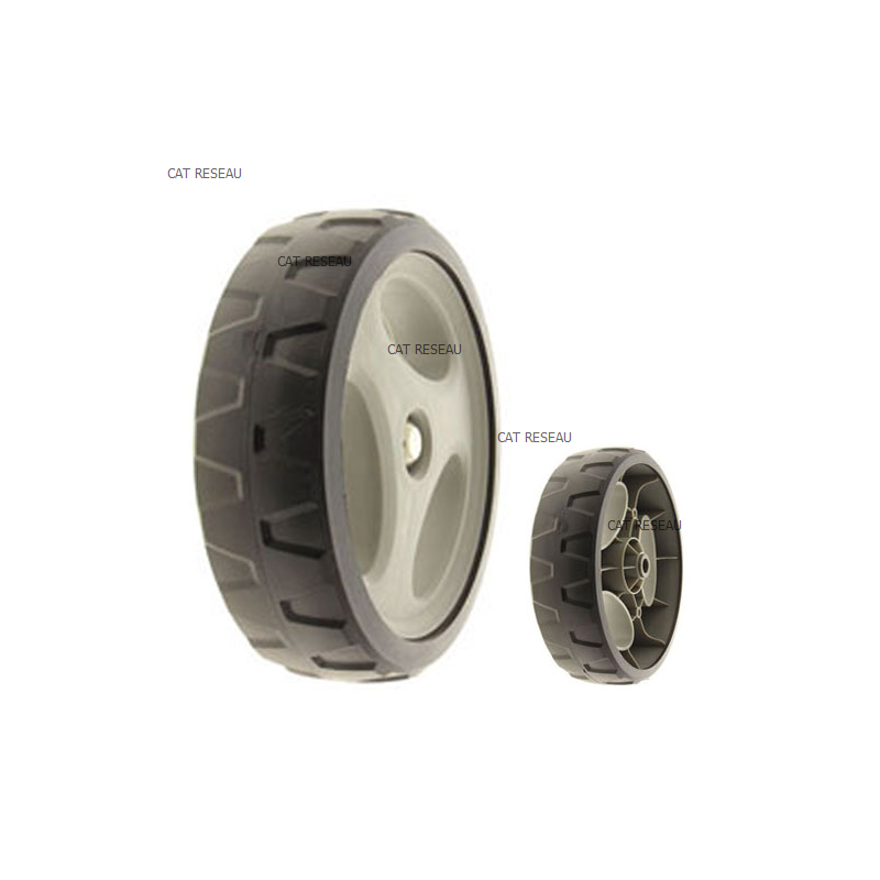 ROUE AVANT D200 GRISE - ref. CL111006118 | TP Agri