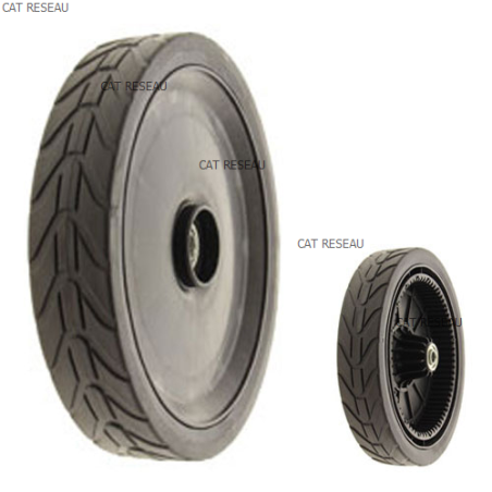 ROUE ARRIERE DROITE D255 - ref. CL311003101 | TP Agri