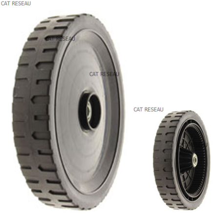 ROUE ARRIERE D250 - ref. CLT31100604038 | TP Agri
