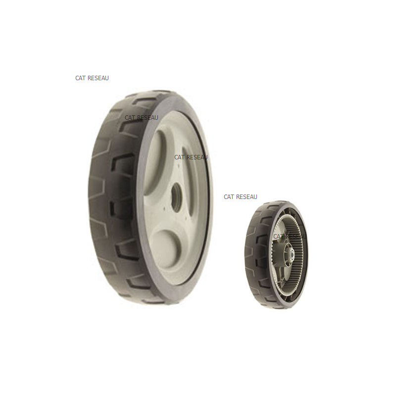 ENSEMBLE ROUE ARRIERE GAUCHE - ref. CL111006153 | TP Agri