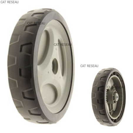 ENSEMBLE ROUE ARRIERE GAUCHE - ref. CL111006153 | TP Agri