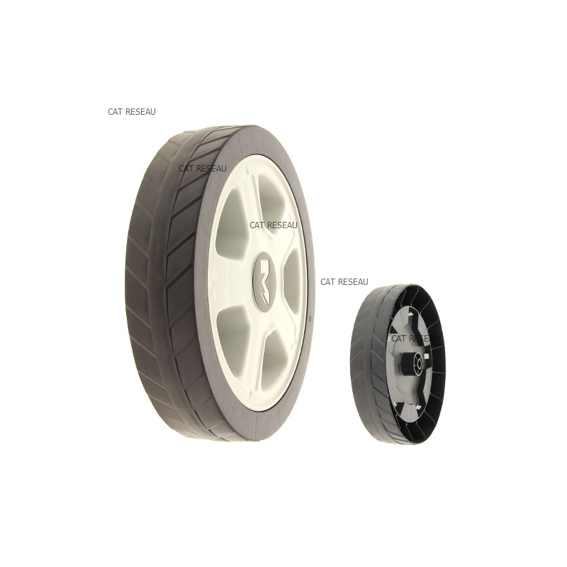 ROUE ARRIERE GAUCHE - ref. CLMT3640N19 | TP Agri