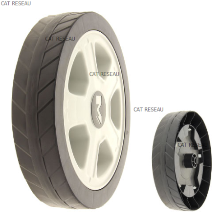 ROUE ARRIERE GAUCHE - ref. CLMT3640N19 | TP Agri