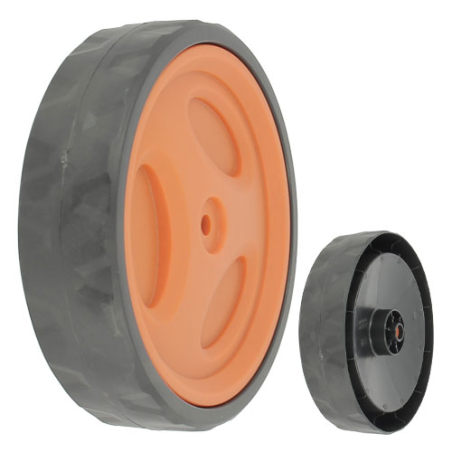 ROUE ARRIERE D200 (gris) - ref. CLMEB1335K06 | TP Agri