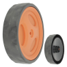 ROUE ARRIERE D200 (gris) - ref. CLMEB1335K06 | TP Agri