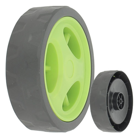 ROUE AVANT DROITE D165 - ref. CLMT3640N08 | TP Agri