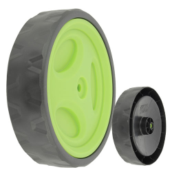 ROUE ARRIERE D200 (vert Q400) (IR) - ref. CL111058123 | TP Agri