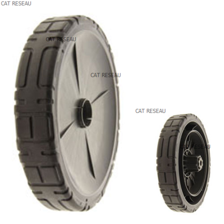 WHEEL ASSY - ref. 7503225YP | TP Agri