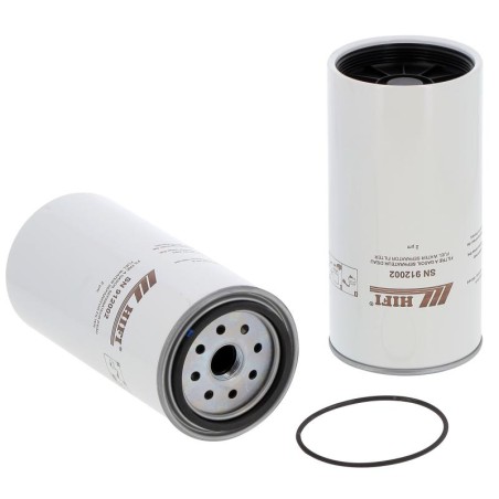 Filtre carburant/eau HIFI SN 912002