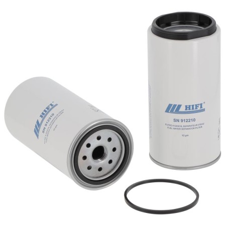 Filtre carburant/eau HIFI SN 912210