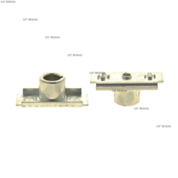 SUPPORT DE LAME 22,2mm - ref. CLD21090031 | TP Agri