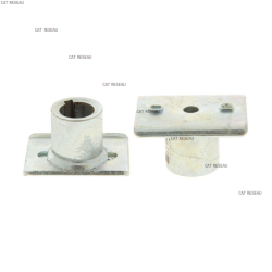 SUPPORT DE LAME 25,4mm - ref. JL50Z040331 | TP Agri