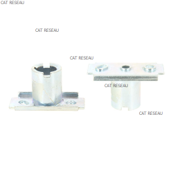 SUPPORT DE LAME 25mm - ref. CLT31101906001 | TP Agri