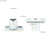 SUPPORT DE LAME 25mm - ref. CLT31101906001 | TP Agri