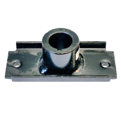 SUPPORT DE LAME D22X32 (noir) - ref. CLT31106906037 | TP Agri