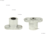 SUPPORT DE LAME 22,2mm - ref. 7480377E | TP Agri
