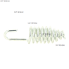 RESSORT DU CABLE DE TRACTION - ref. CLT31100204031 | TP Agri
