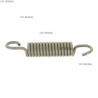 RESSORT .840 DIS x 4.45 LG - ref. 73204329A | TP Agri