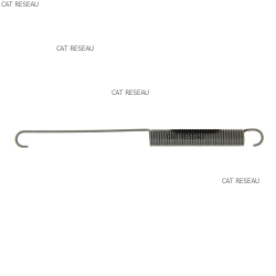 RESSORT DE RAPPEL - ref. 165X76SEMA | TP Agri