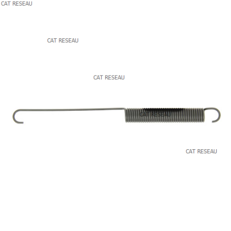RESSORT DE RAPPEL - ref. 165X76SEMA | TP Agri