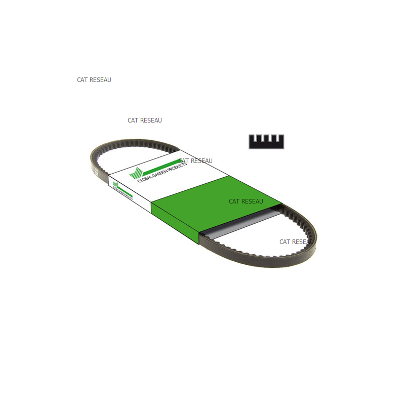 COURROIE CRANTEE POUR 102Cm - ref. 1350656050 | TP Agri