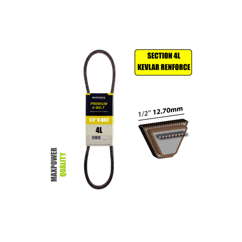 COURROIE 4L280K MAXPOWER - ref. 4L280K | TP Agri