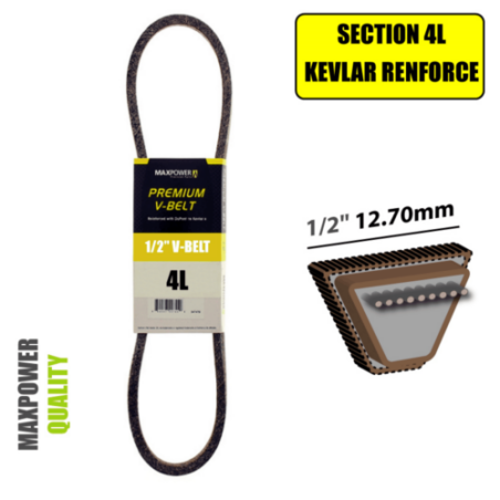 COURROIE 4L280K MAXPOWER - ref. 4L280K | TP Agri