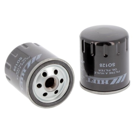 Filtre huile moteur HIFI SO 128