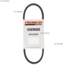 COURROIE OPTIBELT - ref. BX46 | TP Agri