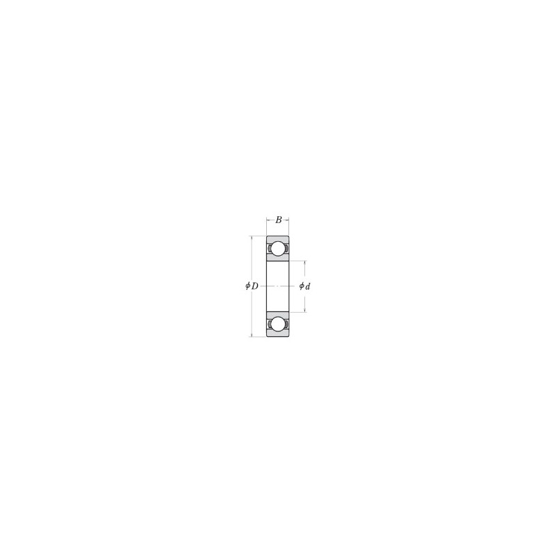 Roulement 25X56X12 - ref. AJD/SCO5A97CS35PX1 | TP Agri