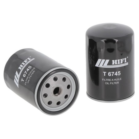 Filtre huile moteur HIFI SO 6745
