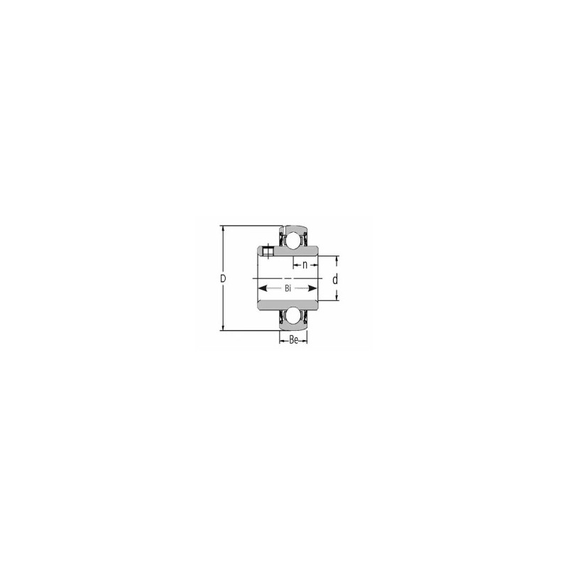 Roulement - ref. AJD/UCX09 | TP Agri