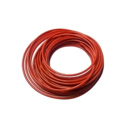 Boite 25m Tube P.U Rouge 7X10 - ref. AJD/TUBPU7X10ROUGE25 | TP Agri