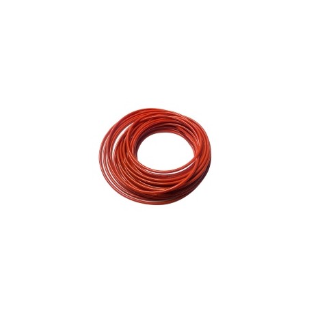 Boite 25m Tube P.U Rouge 4X6