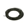 Boite 25m Tube P.U Noir 2.5X4