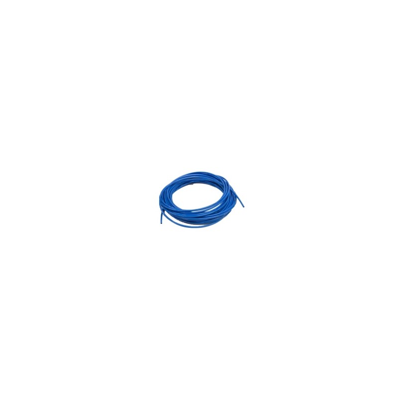 Boite 25m Tube P.A Bleu 10X12