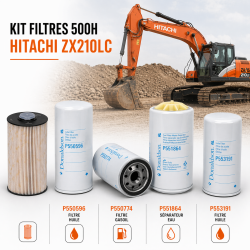 Kit Filtration 500h Donaldson - Pelle Hitachi ZX210