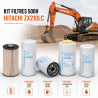 Kit Filtration 500h Donaldson - Pelle Hitachi ZX210