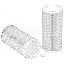 Filtre air HIFI SA 10438