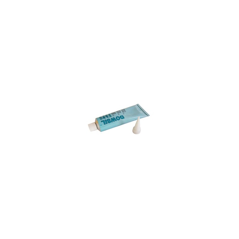 Mastic Silicone Bleu Tube 90ml