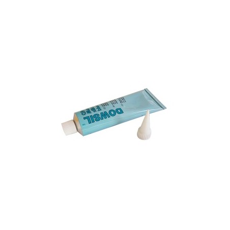 Mastic Silicone Bleu Tube 90ml