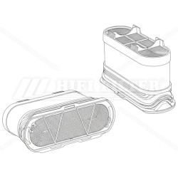 Filtre air HIFI SA 160116